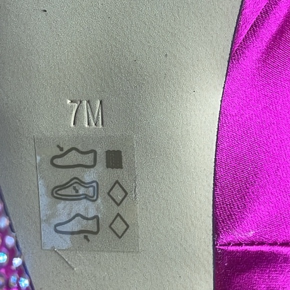 Steve‎ Madden heels in purple and plum, size 7 - Picture 12 of 12